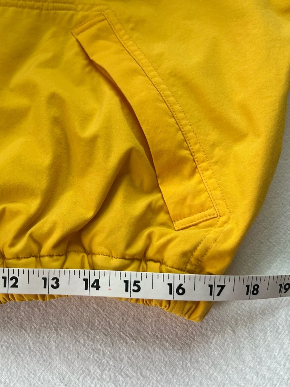 Vintage 90s Polo Sport by Ralph Lauren Yellow Jacket Fleece Lined Large